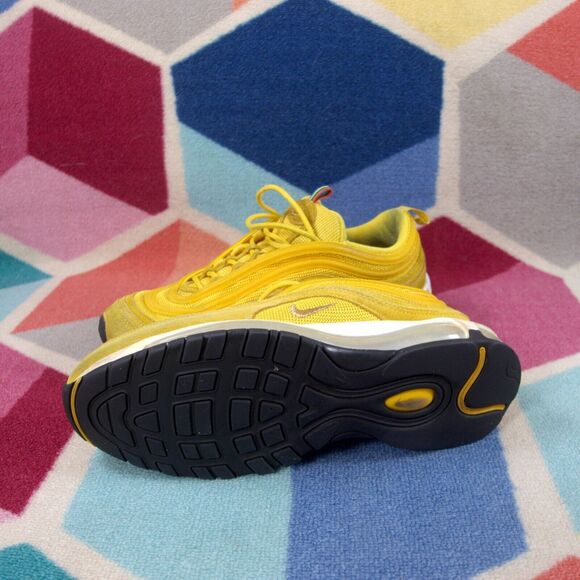 Nike Air Max 97 Running Sneakers Olympic Rings Yellow White Shoes Men's 10 US - Picture 5 of 7